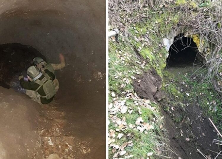PKK'nın kullandığı mağaralar bombalanarak kapatılacak 1 PKK’nın kullandığı mağaralar bombalanarak kapatılacak