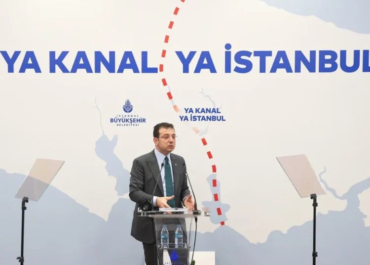 İmamoğlu tutuklandı, Kanal İstanbul projesi hız kazandı 1 İmamoğlu tutuklandı, Kanal İstanbul projesi hız kazandı