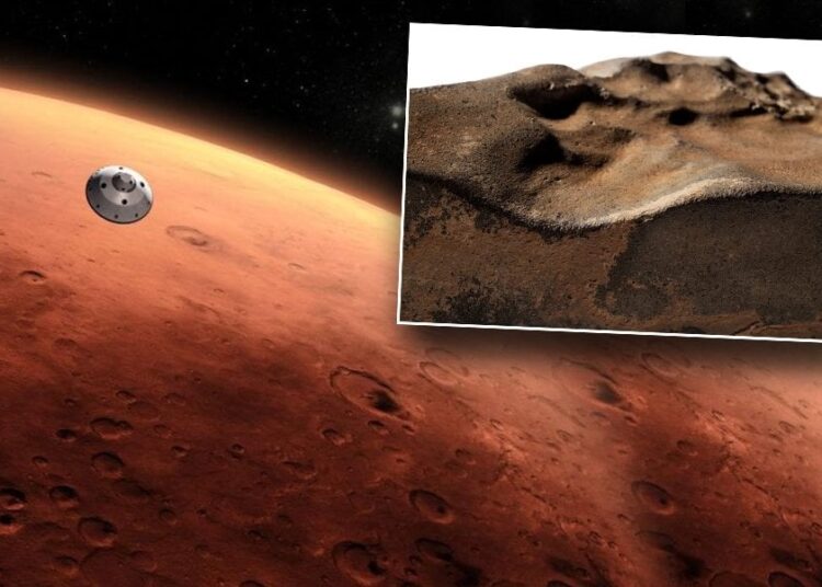 Mars kökenli göktaşı açık artırma ile satışa çıkarılacak