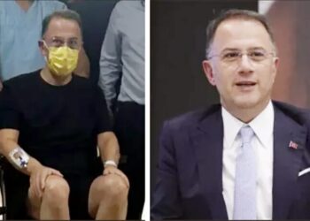 Yoğun bakıma kaldırılan Mehmet Murat Çalık anjiyoya alındı