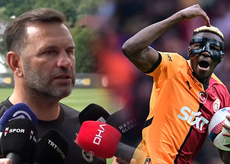 Okan Buruk'ran Victor Osimhen açıklaması 1 Okan Buruk’ran Victor Osimhen açıklaması