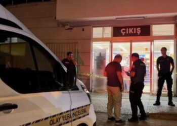 Markette tartıştığı kadını silahla yaraladı