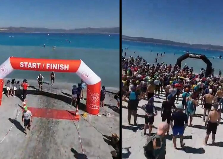 Koruma altındaki Salda Gölü'nde triatlon etkinliği düzenlendi 1 Koruma altındaki Salda Gölü’nde triatlon etkinliği düzenlendi