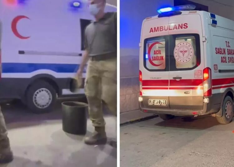 CHP'li Kayıhan Pala isyan etti: Çölde susuz mu kaldı bu askerler? 1 CHP’li Kayıhan Pala isyan etti: Çölde susuz mu kaldı bu askerler?