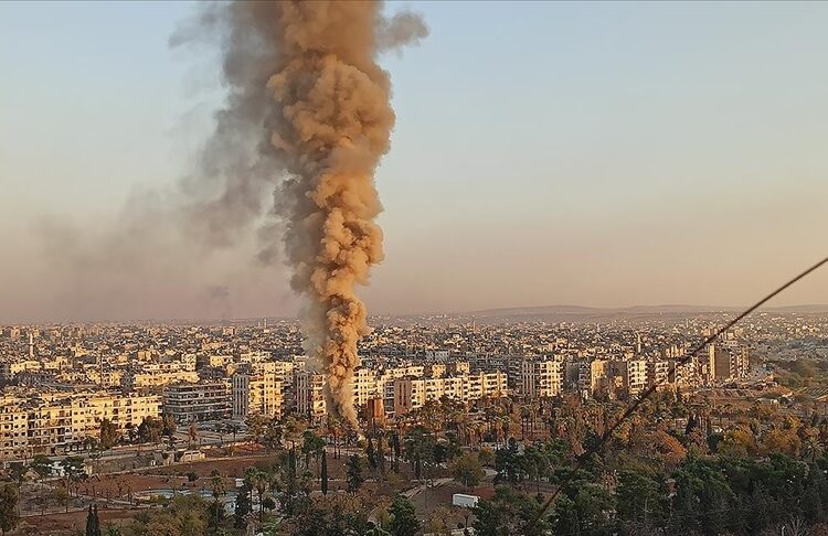 İsrail, Suriye Genelkurmay Başkanlığı'nı vurdu 1 İsrail, Suriye Genelkurmay Başkanlığı’nı vurdu