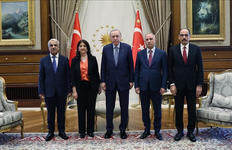 DEM Parti kulisi: “Cumhur ittifakına katıldı” iddiası doğru değil