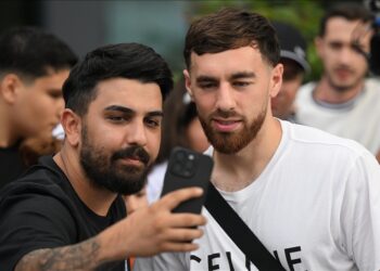Orkun Kökçü, Beşiktaş’ın Avusturya kampına katıldı