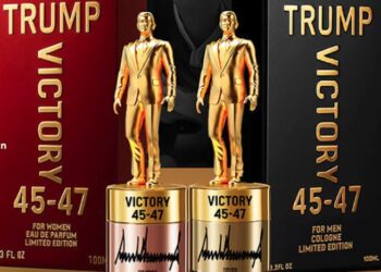 Donald Trump ‘Victory 45-47’ adlı parfüm çıkardı