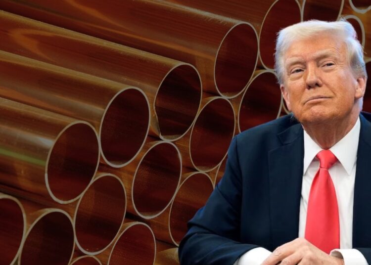 Trump bakıra yüzde 50 gümrük vergisi getirmeye hazırlanıyor 1 Trump bakıra yüzde 50 gümrük vergisi getirmeye hazırlanıyor