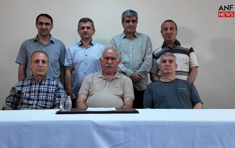 Öcalan video yayınladı, silah bırakma çağrısı yaptı