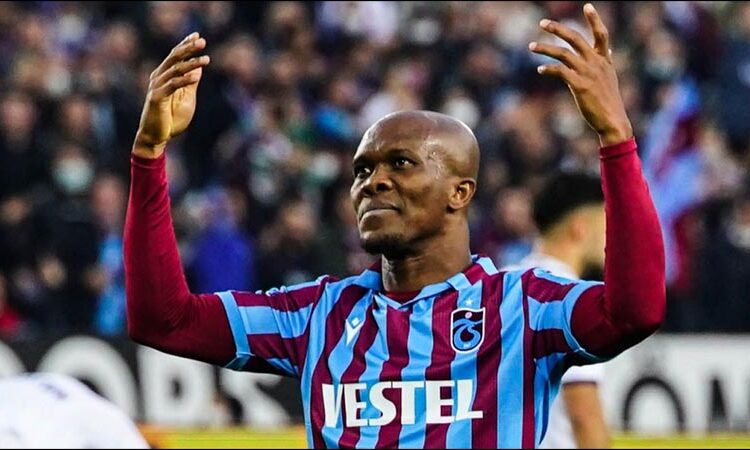 Trabzonspor’da Anthony Nwakaeme’nin sözleşmesi fesh edilebilir