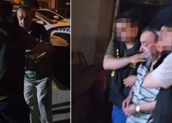 Suç örgütü lideri Hasan Basri Çillioğlu, İstanbul’da yakalandı