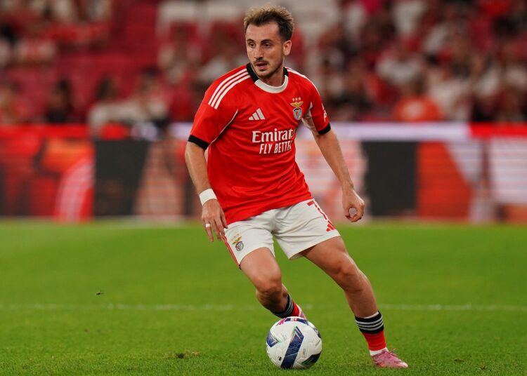 Kerem Aktürkoğlu, Benfica maçında süre almadı