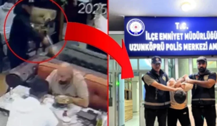 Kulüp başkanını vurup kaçmıştı: O saldırgan Edirne’de yakalandı