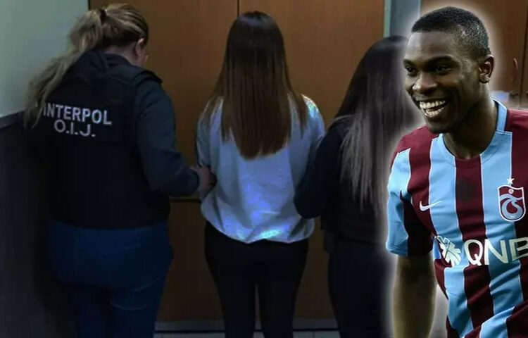 Trabzonspor’un eski yıldızının eşi, kuyumcu soygunundan tutuklandı