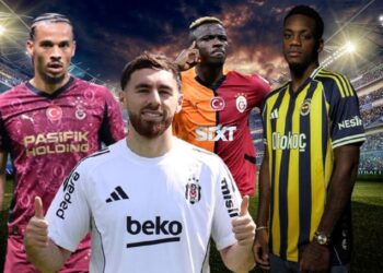 İşte zervedekiler: Süper Lig’in en değerli 15 futbolcusu açıklandı