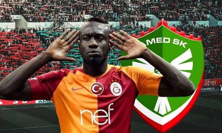 Galatasaray’ın eski gol kralı Amedspor’da