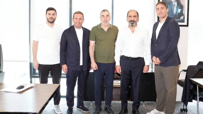 TFF'den Hami Mandıralı ve Samet Aybaba'ya görev 1 TFF’den Hami Mandıralı ve Samet Aybaba’ya görev