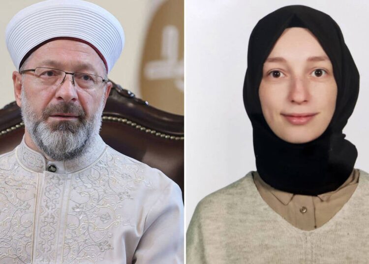 Ali Erbaş’ın kızına "küsuratla" kadro 1 Ali Erbaş’ın kızına “küsuratla” kadro
