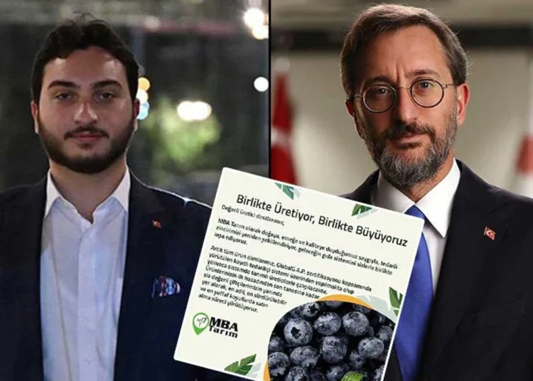 Fahrettin Altun’un oğlunun şirketi hakkında iddia: 3 yılda 210 milyonluk büyüme