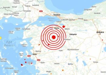 Sındırgı’da 4.0 şiddetinde deprem meydana geldi
