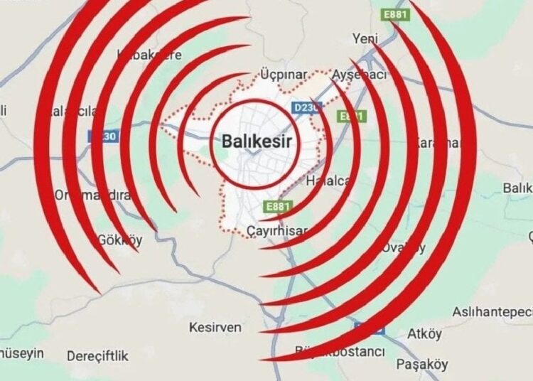 Balıkesir Sındırgı’da depremler sürüyor