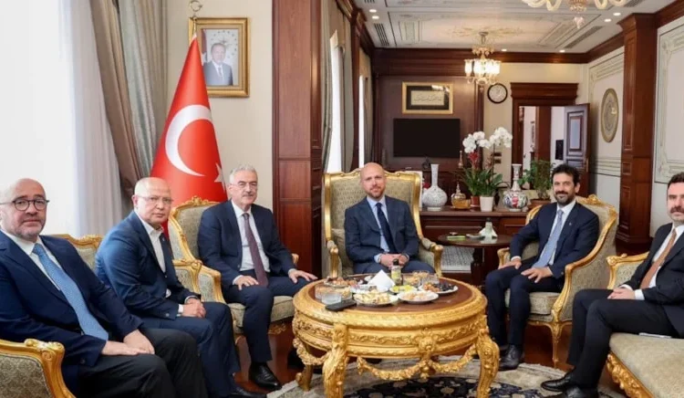 İddia: Bilal Erdoğan vali koltuğunda ağırlandı 1 İddia: Bilal Erdoğan vali koltuğunda ağırlandı