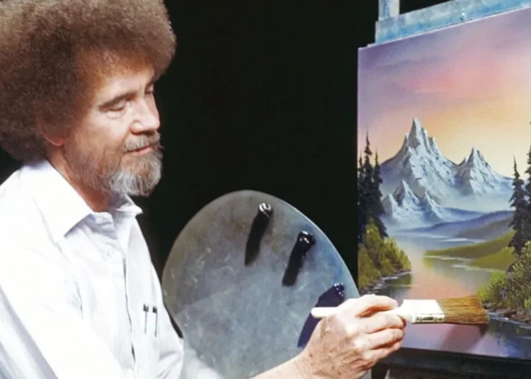 Bob Ross, parayı "öldükten sonra buldu" 1 Bob Ross, parayı “öldükten sonra buldu”