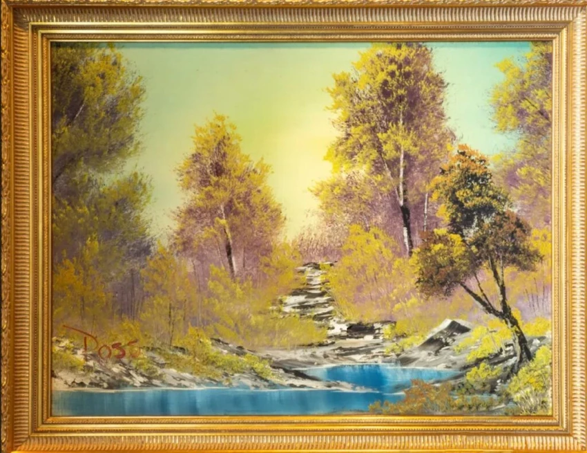 Bob Ross, parayı "öldükten sonra buldu" 2 Bob Ross, parayı "öldükten sonra buldu"