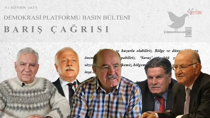 Demokrasi Platformu'dan çağrı: 'Devlet Ötekileştirilen tüm yurttaşlarla barışmalı' 1 Demokrasi Platformu’dan çağrı: ‘Devlet Ötekileştirilen tüm yurttaşlarla barışmalı’