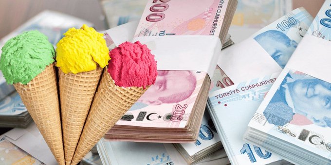 Dünyaca ünlü banka dondurma işine giriyor 1 Dünyaca ünlü banka dondurma işine giriyor