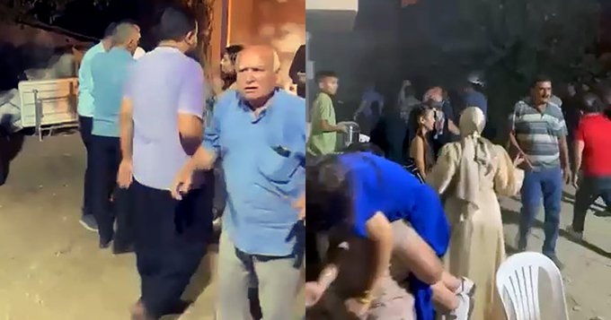 Düğünde silahlı kavga çıktı, anneanne öldü 1 Düğünde silahlı kavga çıktı, anneanne öldü
