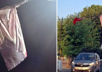 Cumhurbaşkanı Erdoğan’ın posterini kaldırdı jandarma ifadeye çağırdı