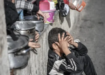 Gazze’de son 24 saatte 8 kişi daha açlıktan hayatını kaybetti
