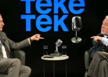 Prof. Dr. İlber Ortaylı, Fatih Altaylı’yı cezaevinde ziyaret etti: Biraz daha dayan