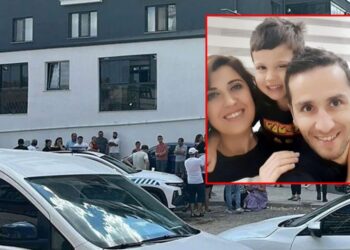 Cinnet geçiren baba eşini ve oğlunu boğarak öldürdü
