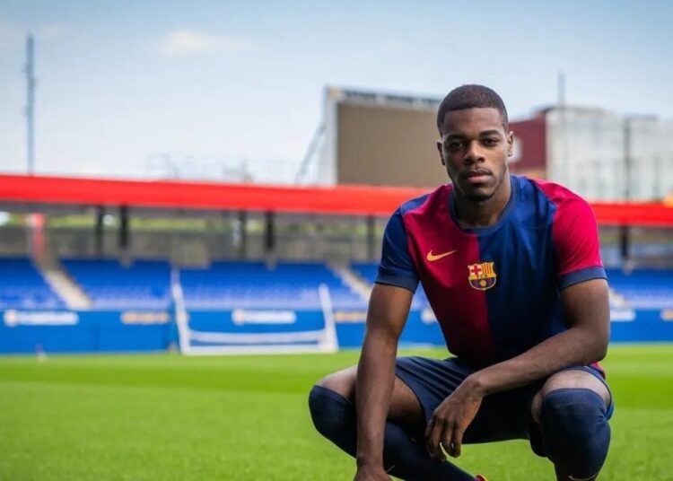 Vanspor, Barcelona'dan golcü transfer etti 1 Vanspor, Barcelona’dan golcü transfer etti
