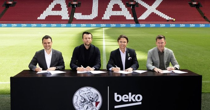 Koç Holding, Hollanda devi Ajax'a sponsor oldu 1 Koç Holding, Hollanda devi Ajax’a sponsor oldu