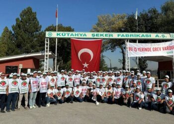 Kütahya Şeker Fabrikası’nda 30 yıl sonra üretim durdu: ‘Patrona devasa kâr işçiye sefalet’