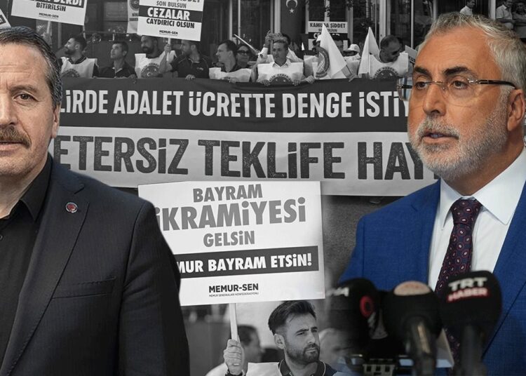 Tuna Cevher yazdı I Memurun masası boş, zammı yine hükümet belirledi 1 Tuna Cevher yazdı I Memurun masası boş, zammı yine hükümet belirledi