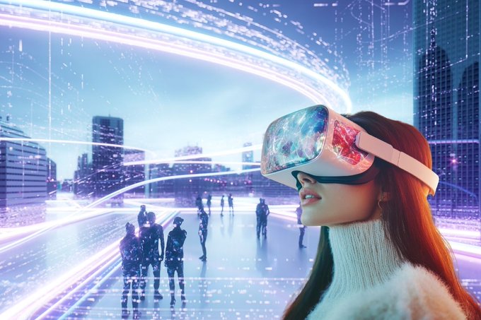Metaverse'e yatırım yapanın parası buhar oldu 1 Metaverse’e yatırım yapanın parası buhar oldu