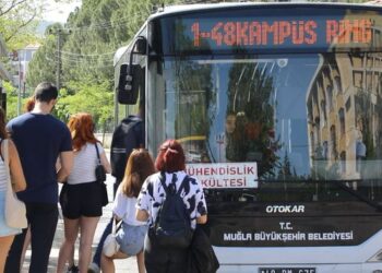 Muğla’da ulaşım öğrencilere 1 TL oldu