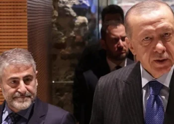 Dolmabahçe’de sürpriz görüşme: Nureddin Nebati geri mi dönüyor?