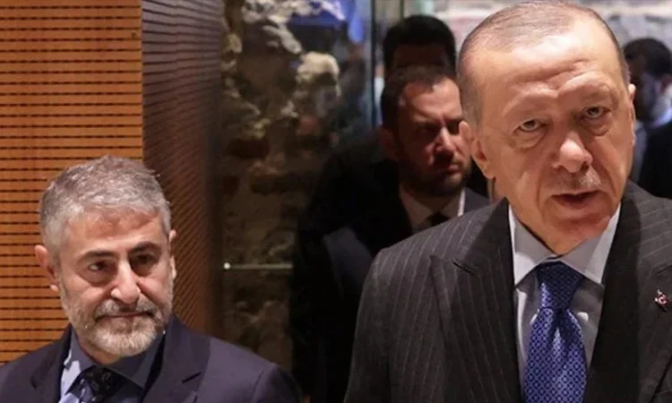Dolmabahçe’de sürpriz görüşme: Nureddin Nebati geri mi dönüyor?