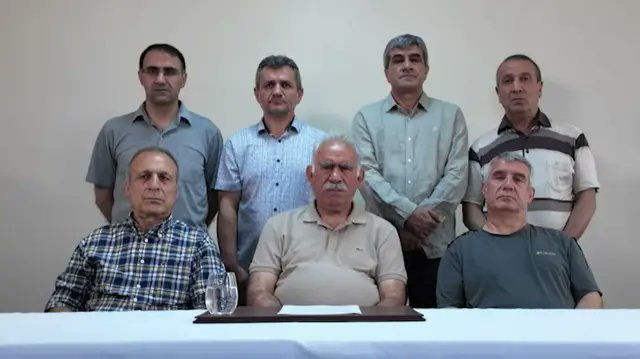 Öcalan’dan “umut hakkı” açıklaması: Devletin atması gereken bir adımdır 1 Öcalan’dan süreç yorumu: Yüzde 95’i tamam, geriye siyaset kaldı
