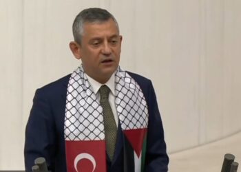 CHP lideri Özel: Türkiye İsrail’e yönelik yaptırımlara öncülük etmeli