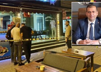 Pastacılar Odası Başkanı 2 kişiyi öldürüp intihar etti