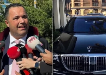 Rezan Epözdemir’in 35 milyon TL’lik aracına el konuldu