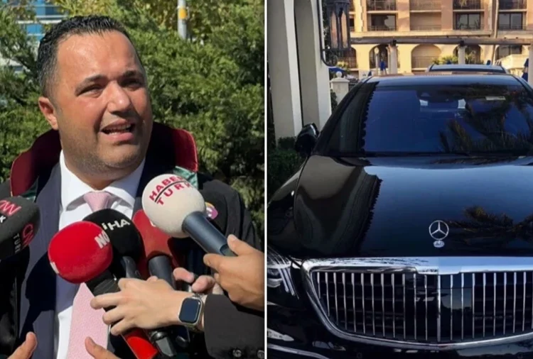 Rezan Epözdemir’in 35 milyon TL’lik aracına el konuldu