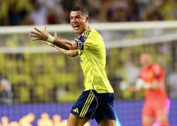 Ronaldo Süper Kupa finalinde attığı golle tarihe geçti